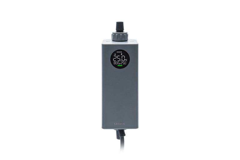 Chihiros Heater Pro accessory for aquarium heating, showcasing the compact and durable design of the Chihiros brand accessory.