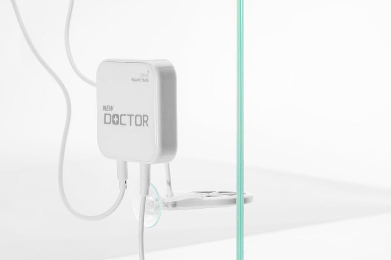 Chihiros New Doctor Bluetooth Control accessory for aquarium lighting, featuring a compact device with Bluetooth connectivity.