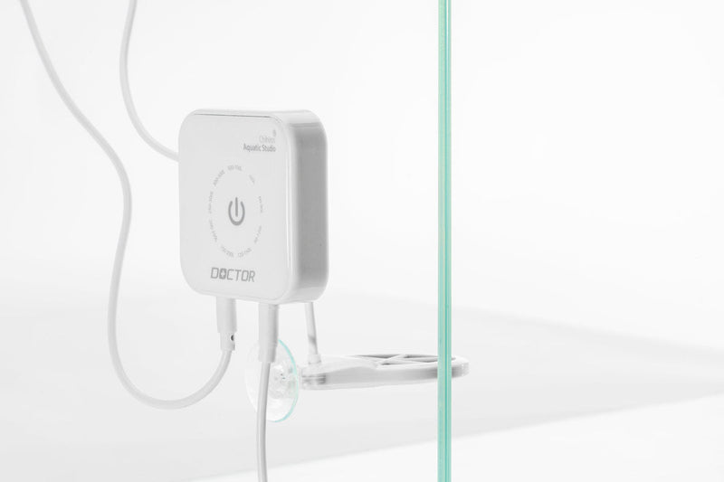 Chihiros New Doctor Touch Control accessory with sleek design for aquarium lighting control, branded by Chihiros.