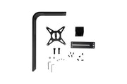 Chihiros Nova 1 LED light stand for aquarium lighting, showcasing the sleek black support structure and adjustable mounting bracket.
