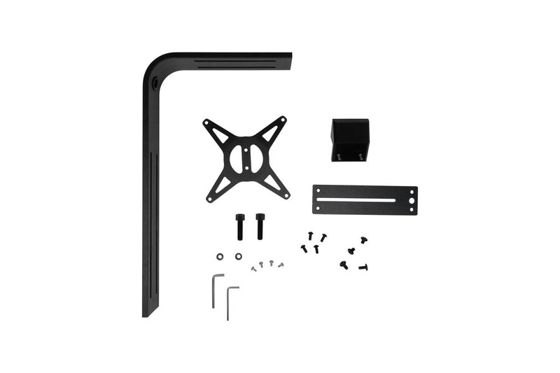 Chihiros Nova 1 LED light stand for aquarium lighting, showcasing the sleek black support structure and adjustable mounting bracket.