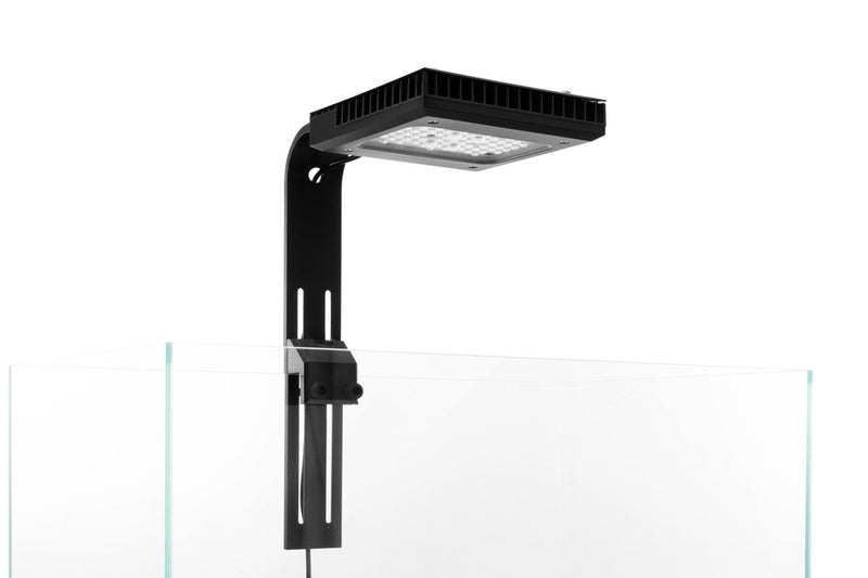 Chihiros Nova 1 LED light stand for aquarium lighting, featuring adjustable arm and sleek design for optimal illumination.