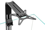 Chihiros Nova 1 LED light stand for aquarium lighting, showcasing the sleek, adjustable design and LED strip in a modern setup.