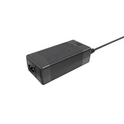 Chihiros power adapter replacement for aquarium equipment, showing a compact black power supply with cable and plug.