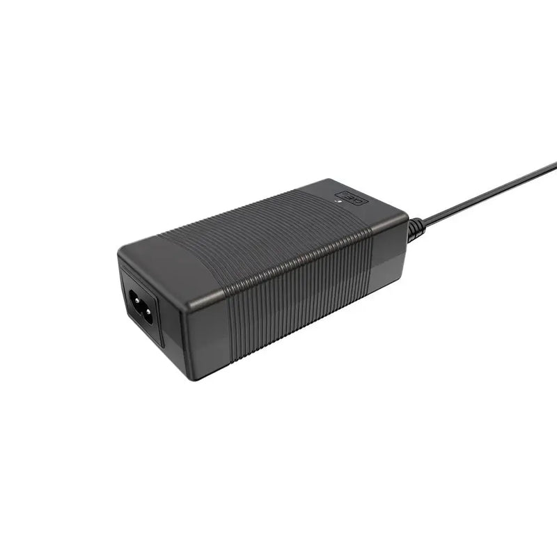 Chihiros power adapter replacement for aquarium equipment, showing a compact black power supply with cable and plug.