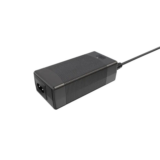 Chihiros power adapter replacement for aquarium equipment, showing a compact black power supply with cable and plug.