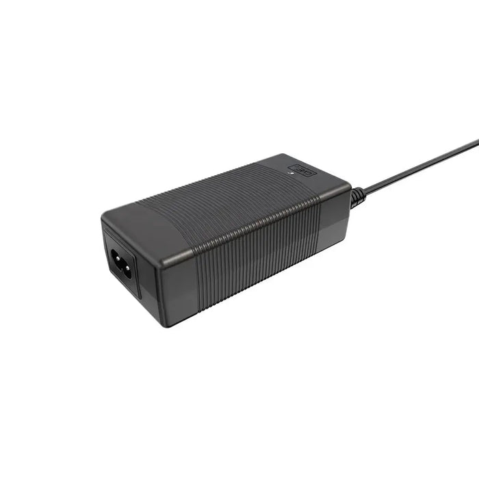 Chihiros power adapter replacement for aquarium equipment, showing a compact black power supply with cable and plug.