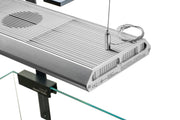 Chihiros RGB Vivid 2 Mate LED light for aquariums, showcasing vibrant color options and sleek design.
