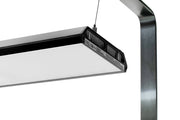 Chihiros RGB Vivid 2 Mate LED light for aquarium lighting, featuring colorful, adjustable illumination.
