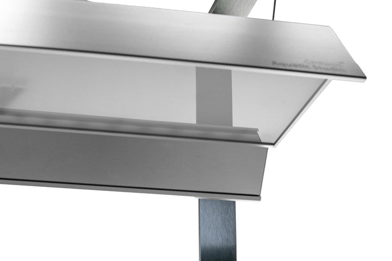 Chihiros RGB Vivid 2 Mate Light Shade for aquarium lighting, featuring a sleek matte finish and vibrant RGB color options.