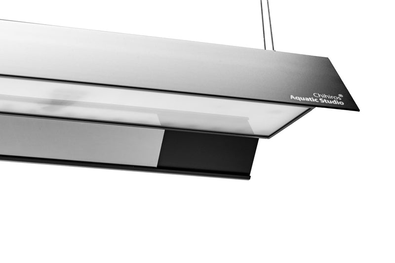Chihiros RGB Vivid 2 Mate Light Shade for aquarium lighting, showcasing the matte finish and sleek design of the Chihiros LED light.