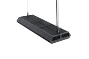Chihiros RGB Vivid Mini hanging LED lighting kit for aquariums, featuring adjustable colorful lights and compact design.