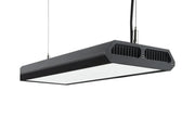 Chihiros RGB Vivid Mini Hanging Kit for aquarium lighting, featuring adjustable LED light fixtures with colorful illumination.