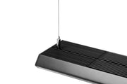Chihiros RGB Vivid Mini Hanging Kit lighting setup with adjustable hanging cords and compact LED light for aquarium illumination