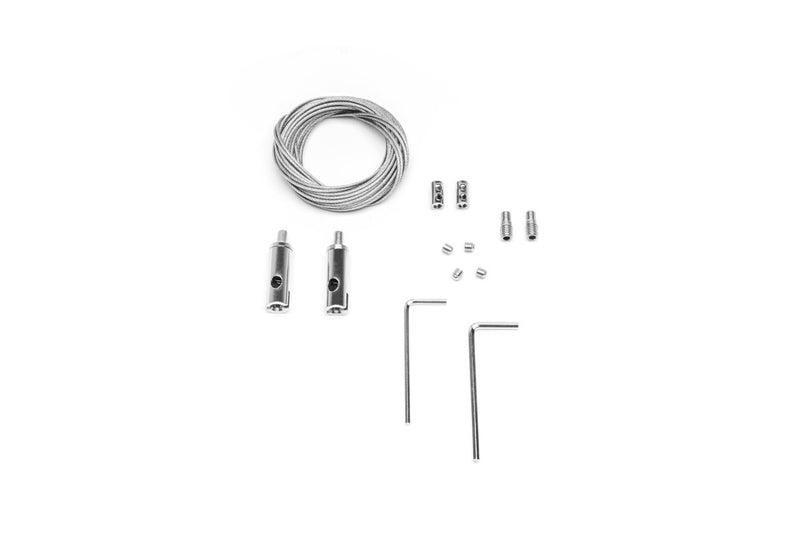 Chihiros RGB Vivid Mini hanging lighting kit with adjustable arms and LED lights for aquarium illumination.