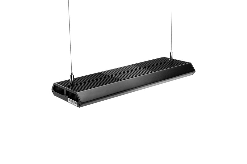 Chihiros RGB Vivid Mini Hanging Kit for aquarium lighting, featuring adjustable mounting hardware and vibrant LED lights.