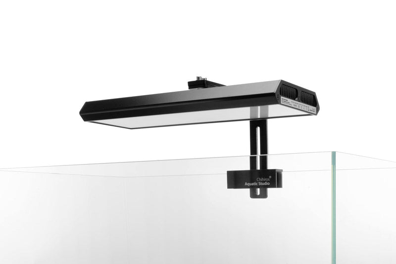 Chihiros RGB Vivid Mini LED Light for aquatic tanks, compact lighting solution with adjustable color options.