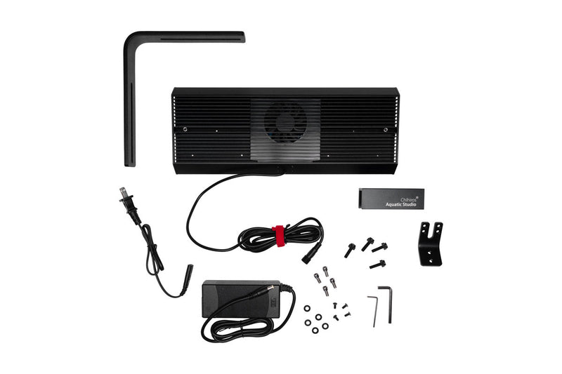 Chihiros RGB Vivid Mini LED Light for aquarium lighting, colorful compact LED device with adjustable brightness and color modes.