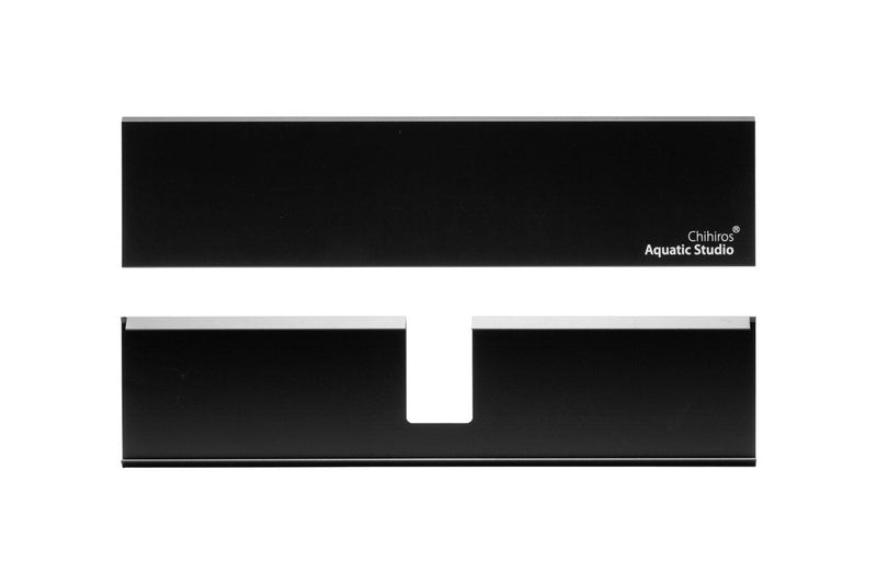 Chihiros RGB Vivid Mini Light Shade showing colorful LED lighting cover for aquarium lighting system.