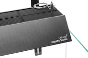 Chihiros RGB Vivid Mini Pendant Light Shade for aquarium lighting, showcasing a sleek, colorful lighting fixture.