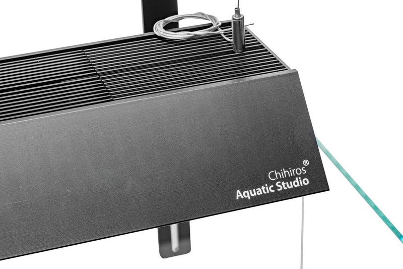 Chihiros RGB Vivid Mini Pendant Light Shade for aquarium lighting, showcasing a sleek, colorful lighting fixture.