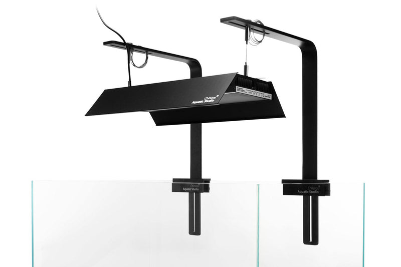 Chihiros RGB Vivid Mini Pendant Light Shade showing a colorful, translucent lighting fixture for aquarium or decorative lighting.