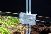 Chihiros RGB Vivid & WRGB Light Stand for aquarium lighting, showing the sleek black stand with attached LED light system.