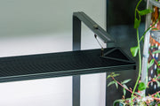 Chihiros RGB Vivid & WRGB light stand for aquarium lighting, showcasing the sleek design and adjustable light features.