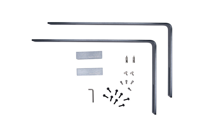 Chihiros RGB Vivid & WRGB Light Stand for aquarium lighting, with adjustable brightness and color options.