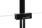 Chihiros RGB Vivid & WRGB small LED light stand for aquarium lighting, featuring colorful and adjustable illumination.