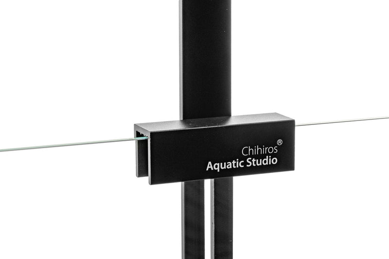 Chihiros RGB Vivid & WRGB small LED light stand for aquarium lighting, featuring colorful and adjustable illumination.