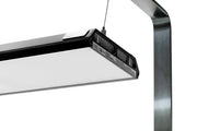 Chihiros RGB Vivid2 LED Light in black, 10th Anniversary Edition, designed for aquarium lighting with vibrant color options.