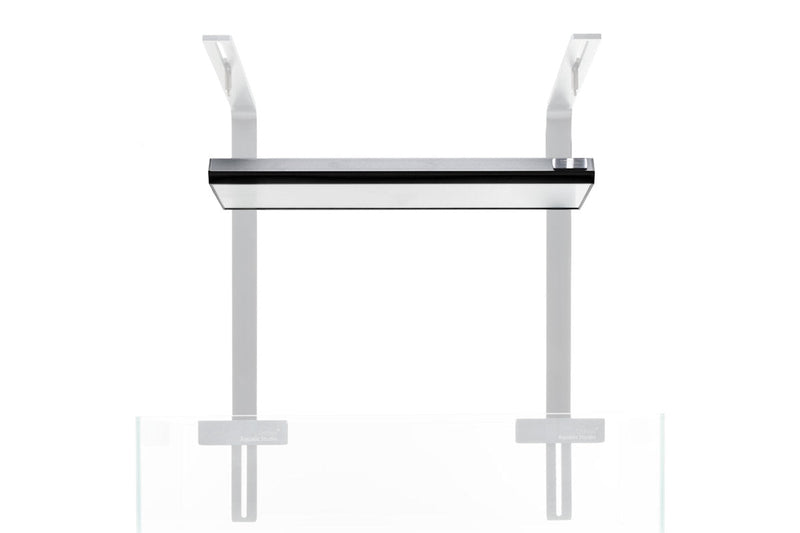 Chihiros RGB Vivid2 LED light in black for aquariums, 10th Anniversary Edition, showing the sleek design and lighting controls.