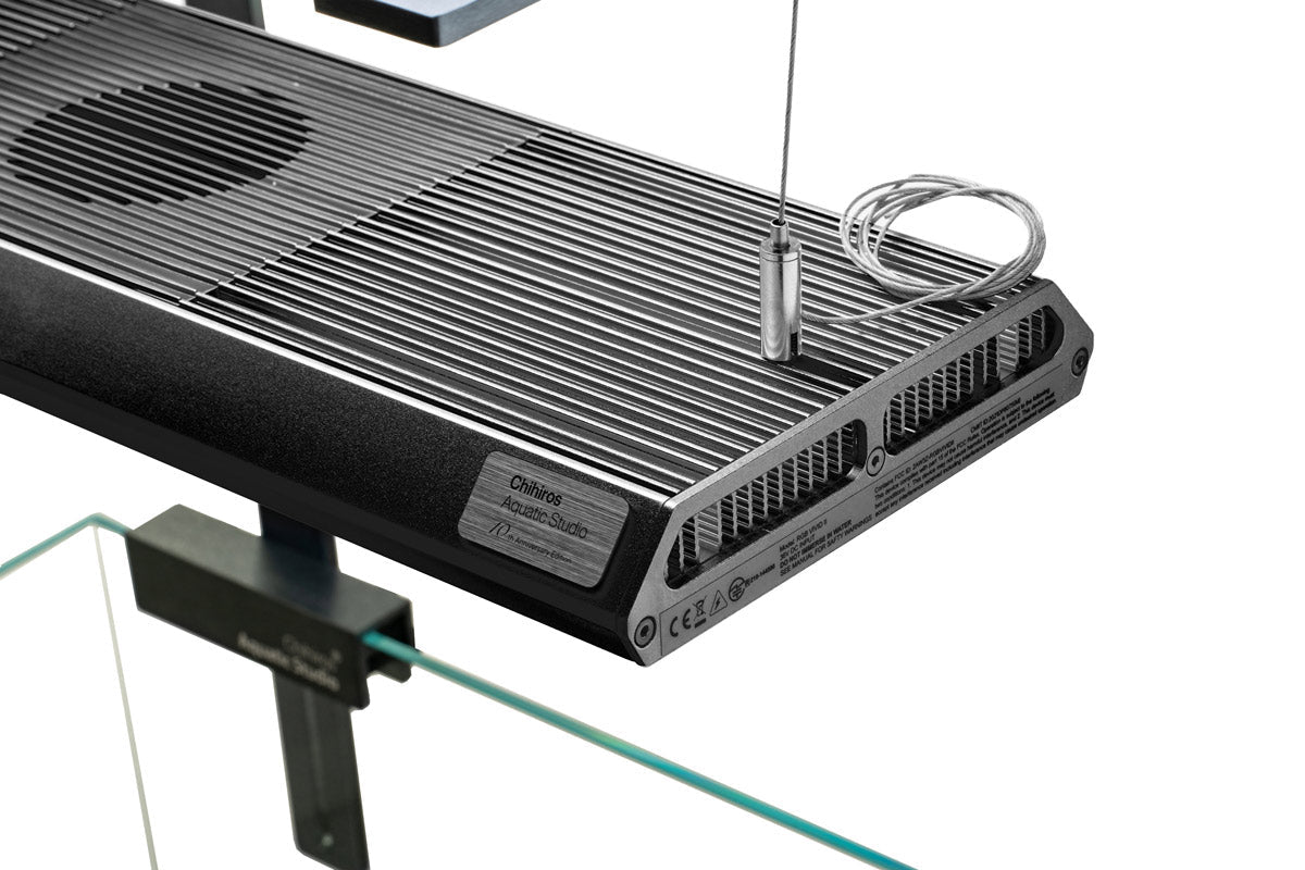 ライト・照明器具 Chihiros C2 RGB Chihiros RGB Vivid2 LED Light - Black 10th Anniversary Edition