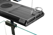 Chihiros RGB Vivid2 LED Light in black, 10th Anniversary Edition, designed for aquarium lighting with vibrant color options.