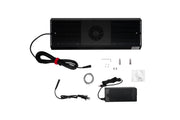 Chihiros RGB Vivid2 LED Light in black, 10th Anniversary Edition, designed for aquarium lighting with vibrant color options.