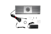 Chihiros RGB Vivid2 LED light in silver, 10th anniversary edition, showcasing vibrant lighting for aquatic tanks.