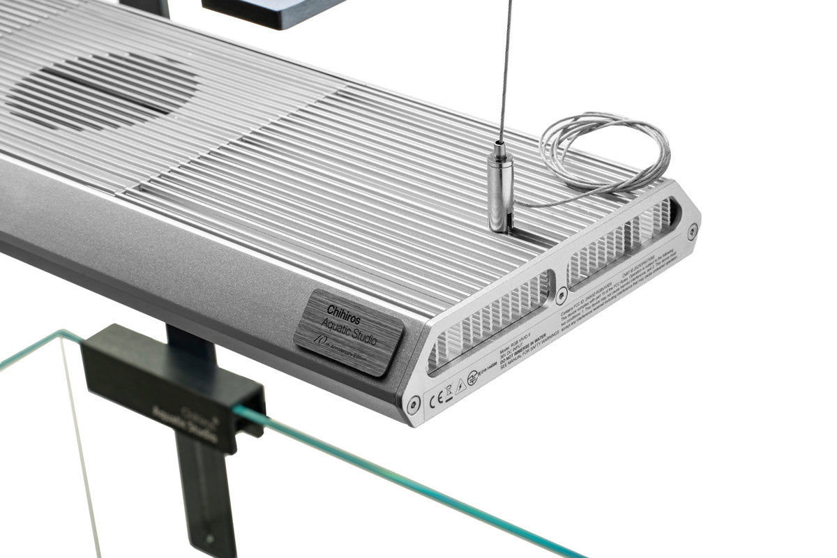 Chihiros RGB Vivid2 LED Light - Silver 10th Anniversary Edition