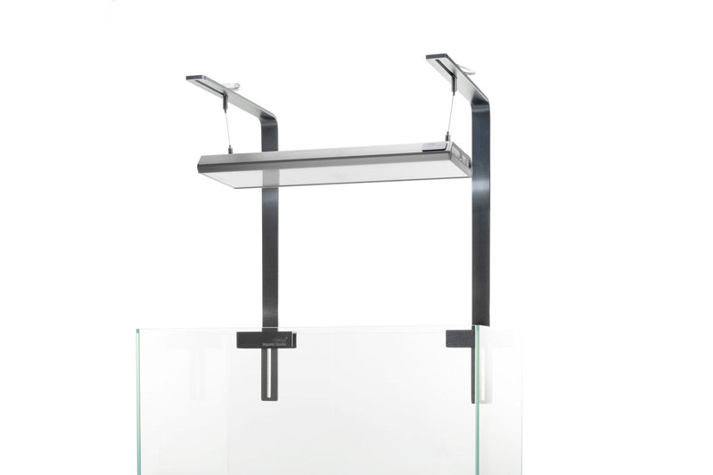 Chihiros RGB Vivid2 LED Light in silver, 10th Anniversary Edition, showcasing vibrant lighting and sleek design for aquarium illumination.