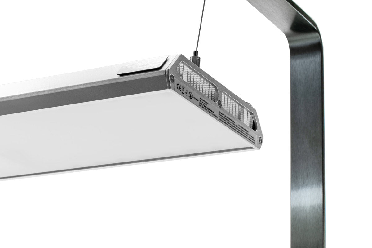 Chihiros RGB VIVID2 シルバー Chihiros RGB Vivid2 LED Light - Silver 10th Anniversary Edition