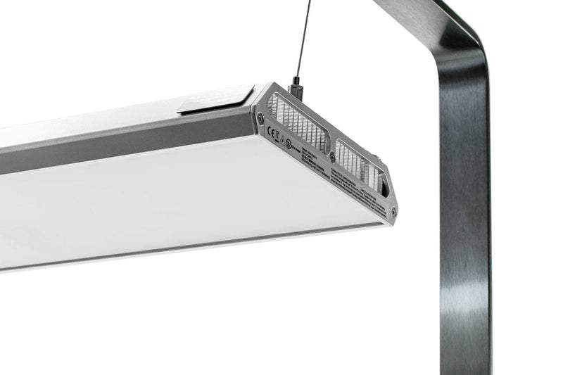 Chihiros RGB Vivid2 LED Light in silver, 10th Anniversary Edition, showcasing vibrant lighting and sleek design for aquariums.