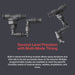 Chihiros Spray System Tiny accessory for aquarium filtration, compact device with adjustable spray nozzle for water circulation.