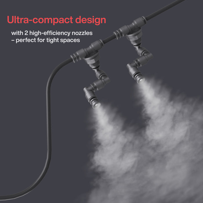 Chihiros Spray System Tiny accessory for aquarium filtration, compact and efficient water spray system from Chihiros.