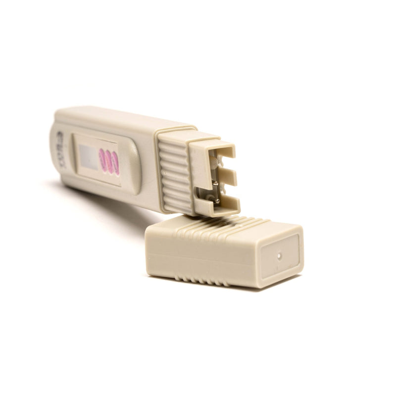 Chihiros TDS Meter tool for measuring total dissolved solids in water, featuring digital display and compact design.