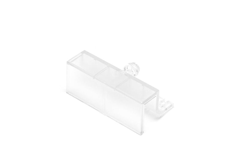 Chihiros Tube Holder X accessory for aquarium lighting or equipment, featuring a sleek, adjustable design in black.