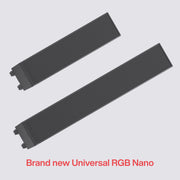 Chihiros Universal RGB Nano LED Light for aquarium lighting, featuring adjustable colors and compact design.