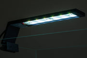 Chihiros Universal RGB Nano LED Light for aquarium lighting, compact design with colorful RGB illumination.