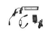 Chihiros Universal RGB Nano LED Light for aquarium lighting, compact and colorful illumination with adjustable RGB settings.