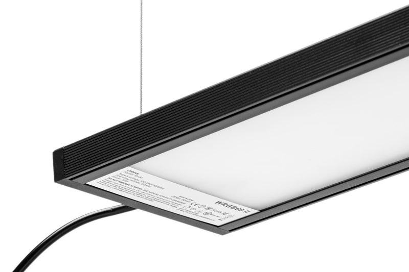 Chihiros WRGB II LED Light Hanging Kit for aquarium lighting, featuring adjustable mounting and sleek design.