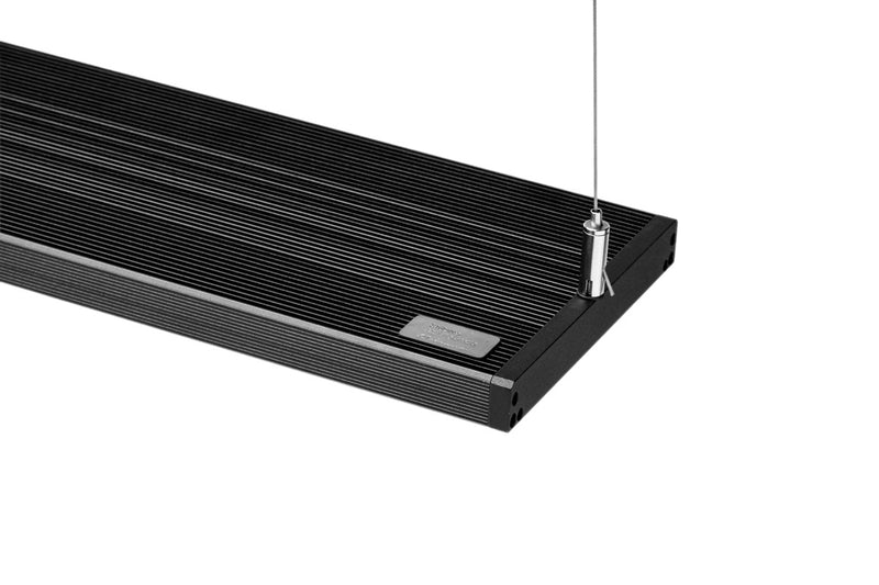 Chihiros WRGB II LED Light Hanging Kit for aquarium lighting, showing adjustable hanging fixtures and LED light bar.